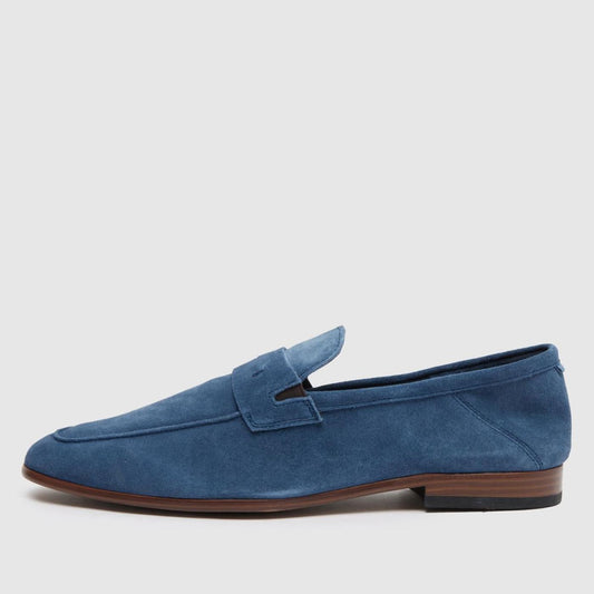 Randy Unlined Loafer in Blue
