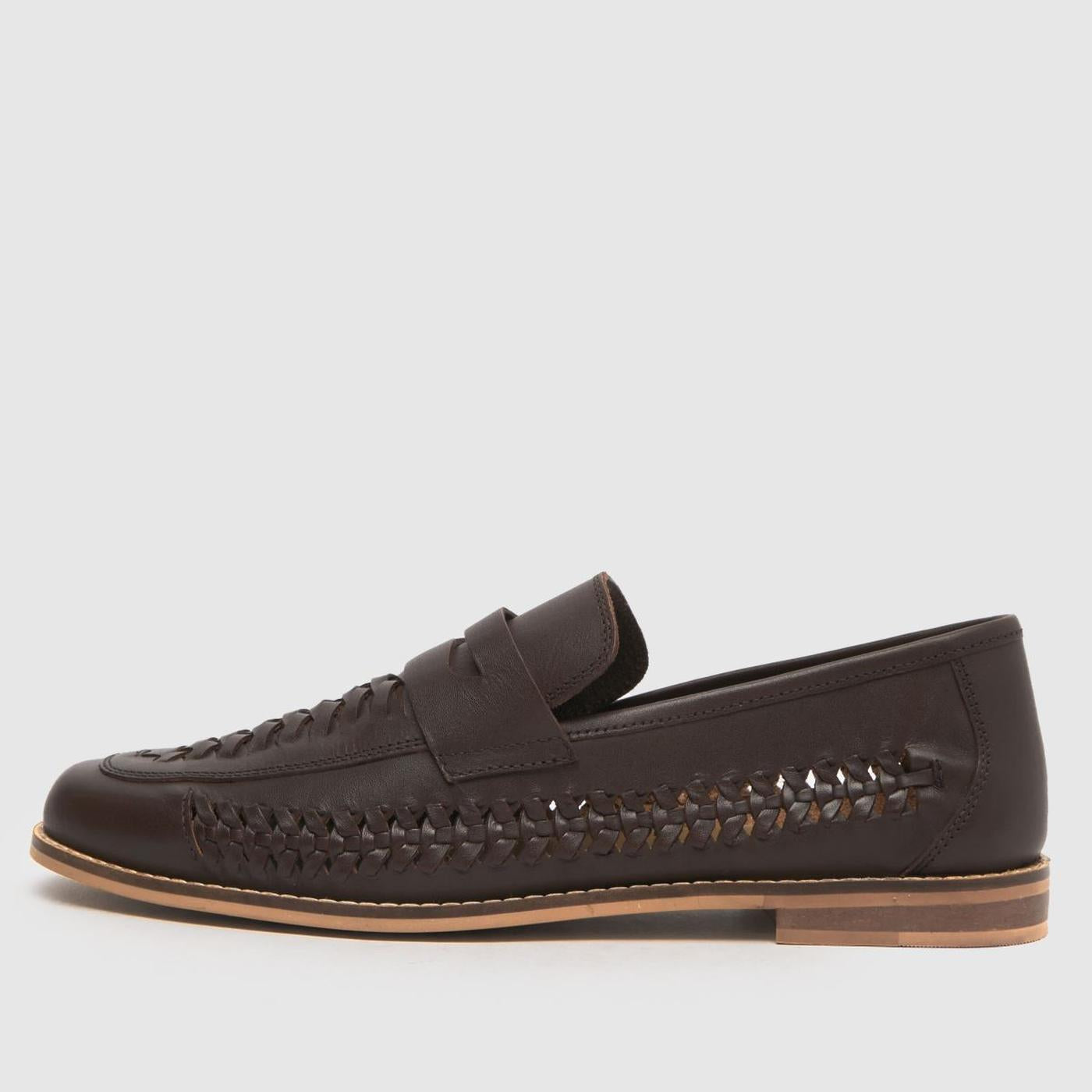 Rohan Woven Loafer in Brown