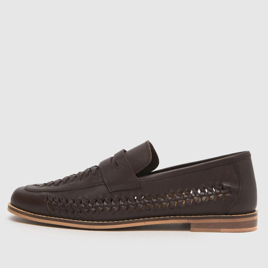 Rohan Woven Loafer in Brown