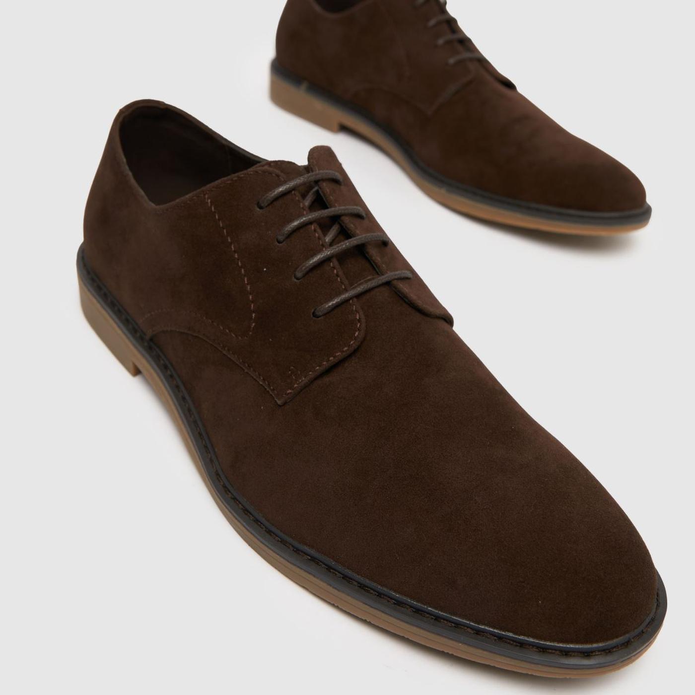 Melvin Suedette Derby in Brown