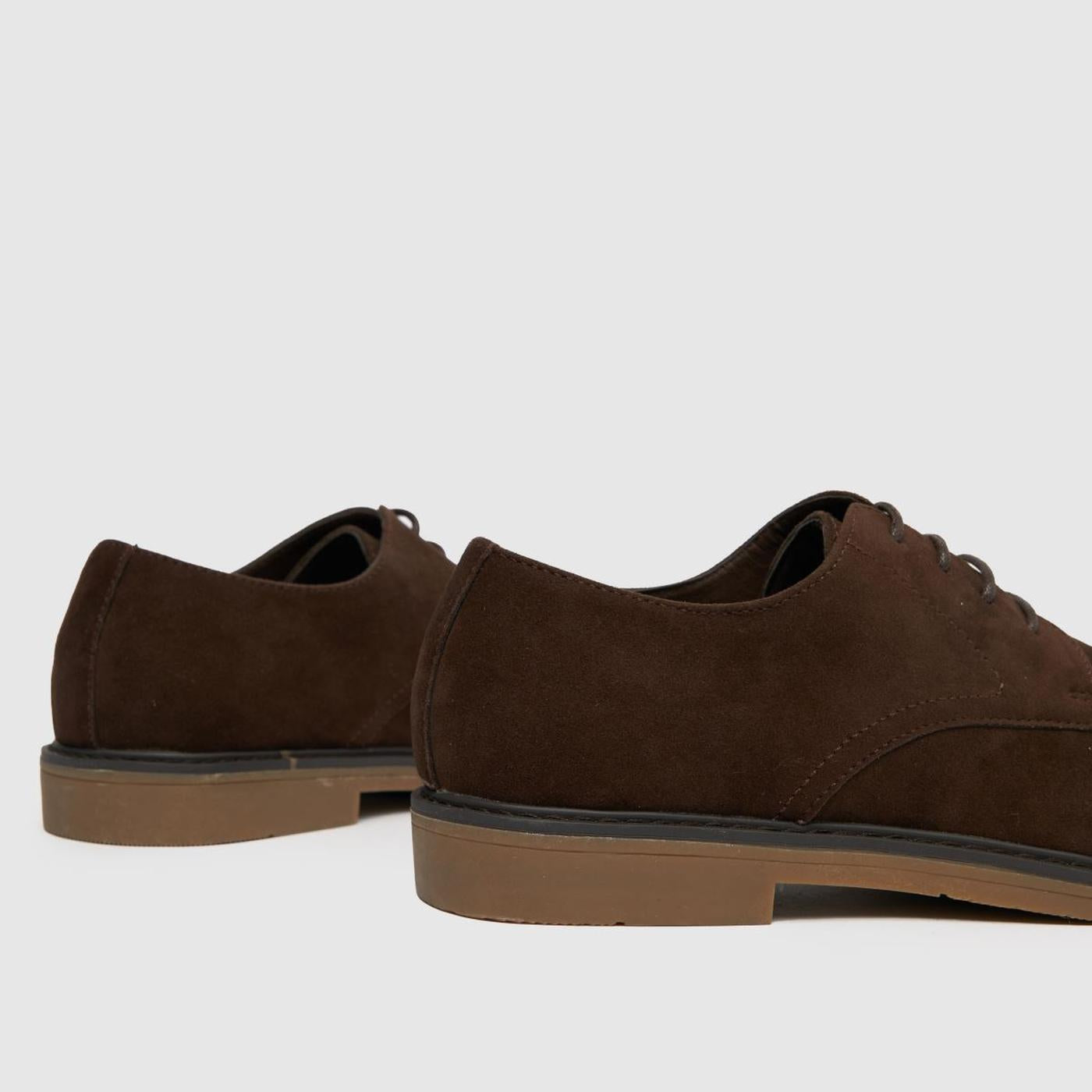 Melvin Suedette Derby in Brown