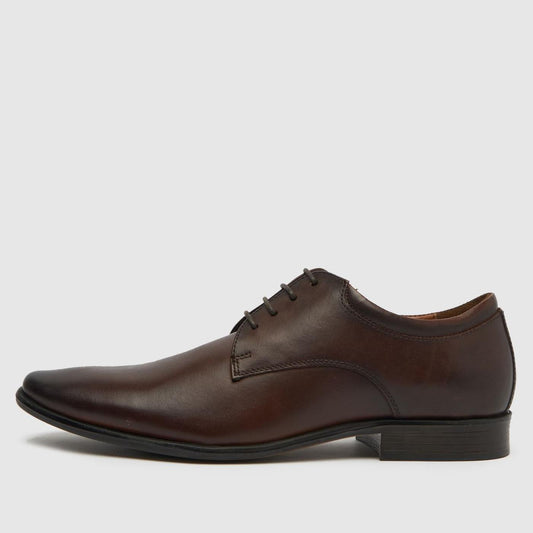 Ray Leather Derby in Brown