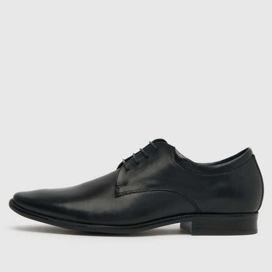 Ray Leather Derby in Black