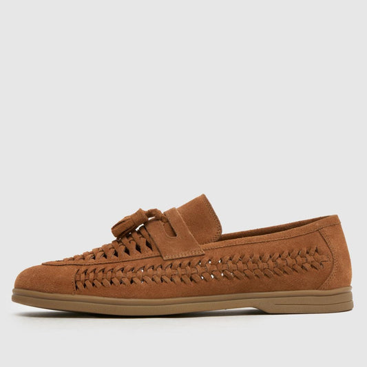 Rylan Suede Loafer in Tan